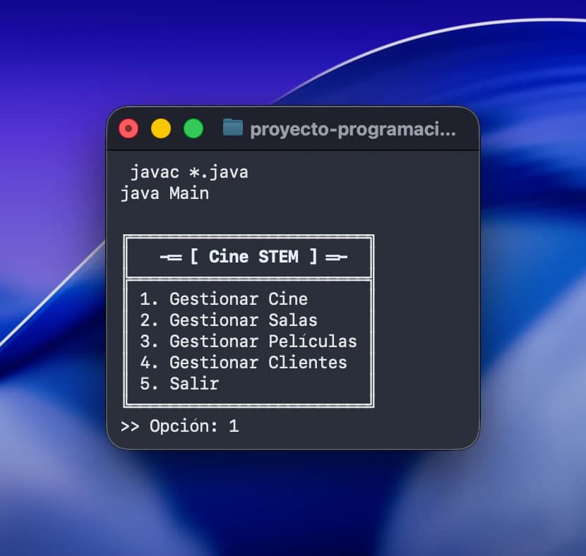 Captura de Cine STEM